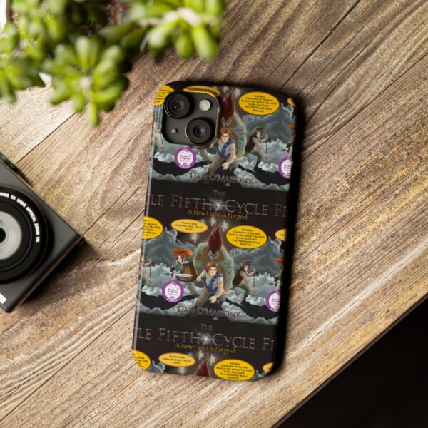 The Fifth Cycle Slim Phone Cases - Image 76