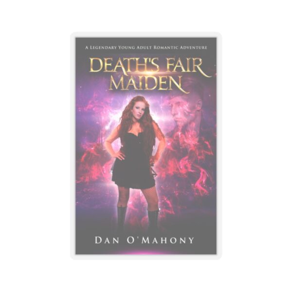 Death\'s Fair Maiden Stickers - Image 4