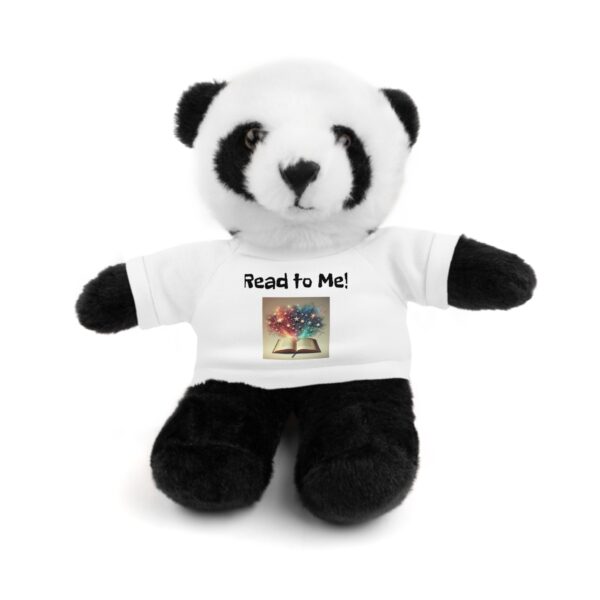 Book Buds Stuffed Animals with Tee - Image 31