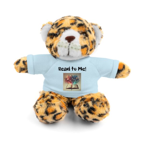 Book Buds Stuffed Animals with Tee - Image 7