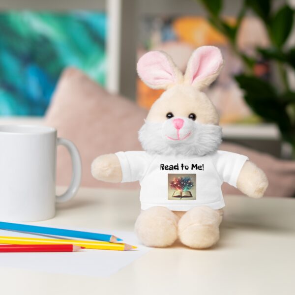 Book Buds Stuffed Animals with Tee - Image 24