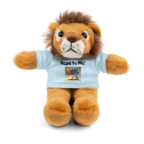 Book Buds Stuffed Animals with Tee - Image 10