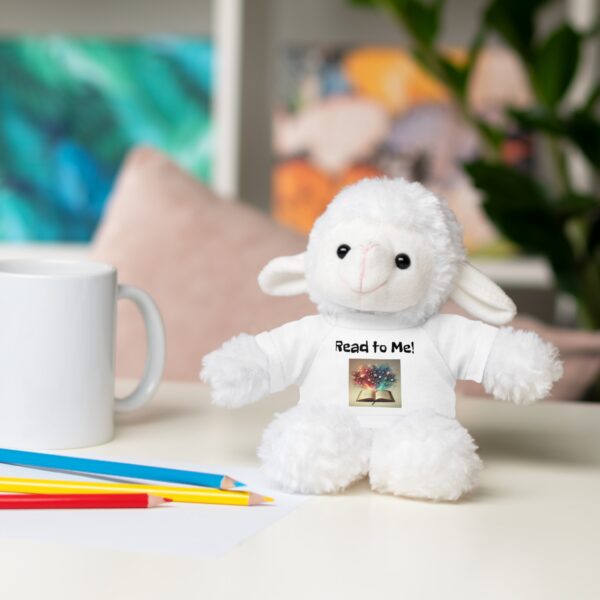 Book Buds Stuffed Animals with Tee - Image 36