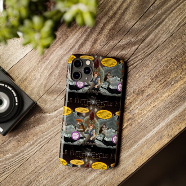 The Fifth Cycle Slim Phone Cases - Image 24