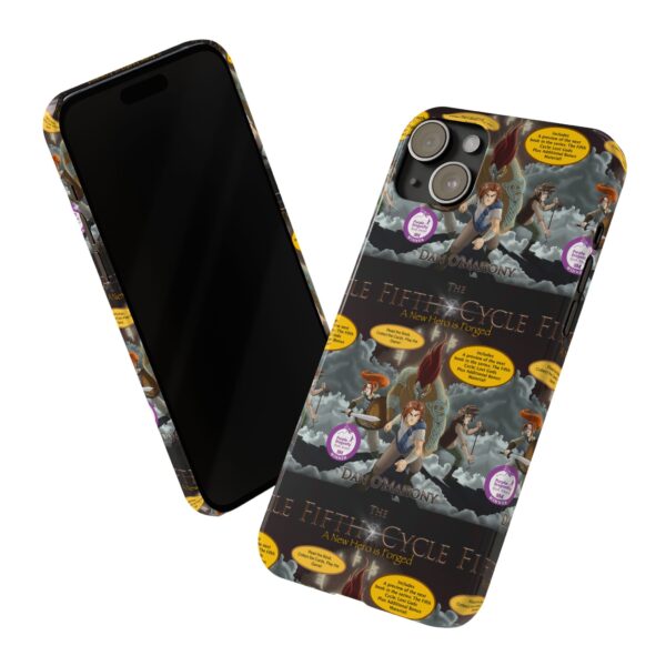 The Fifth Cycle Slim Phone Cases - Image 75