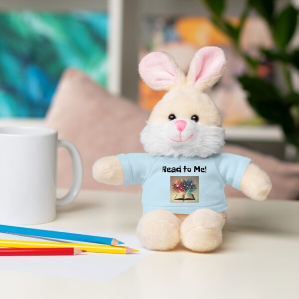 Book Buds Stuffed Animals with Tee - Image 6