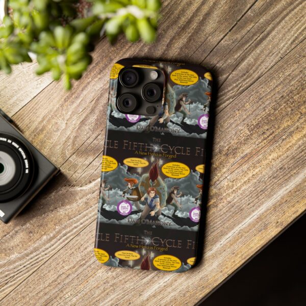 The Fifth Cycle Slim Phone Cases - Image 82