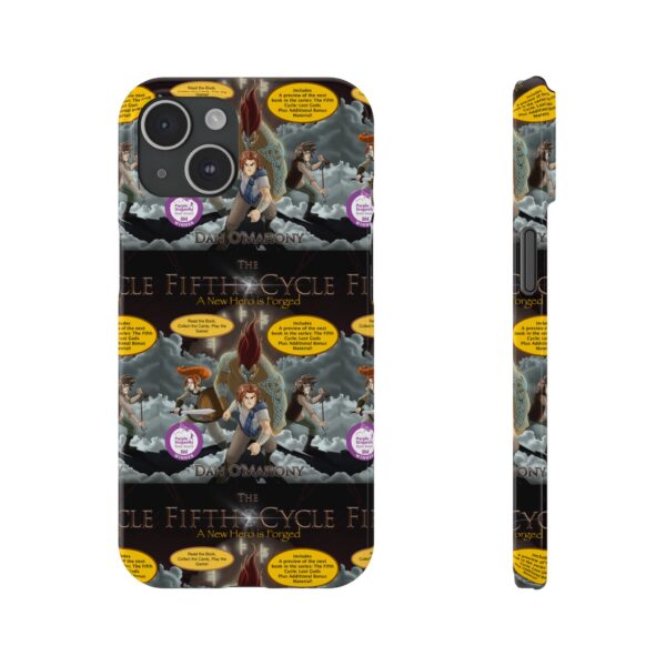 The Fifth Cycle Slim Phone Cases