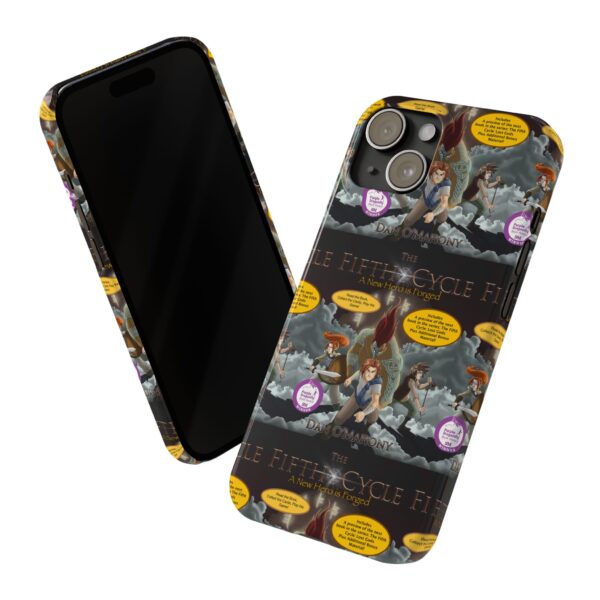 The Fifth Cycle Slim Phone Cases - Image 2