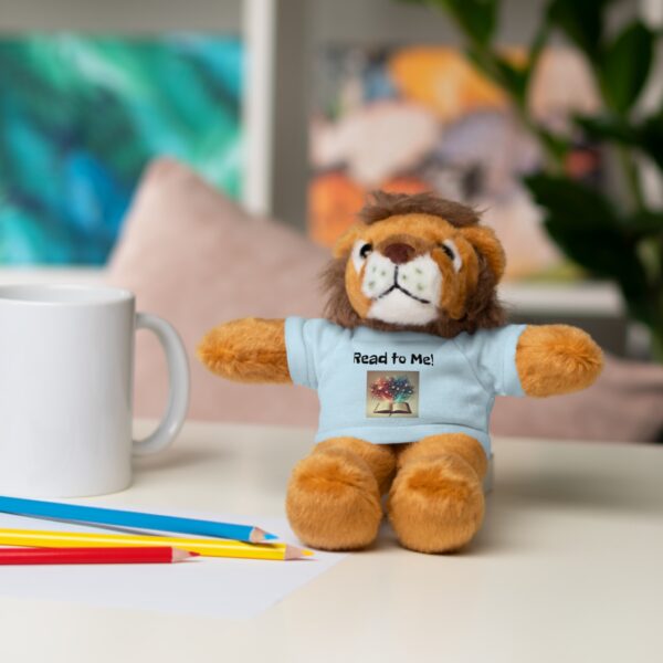 Book Buds Stuffed Animals with Tee - Image 12