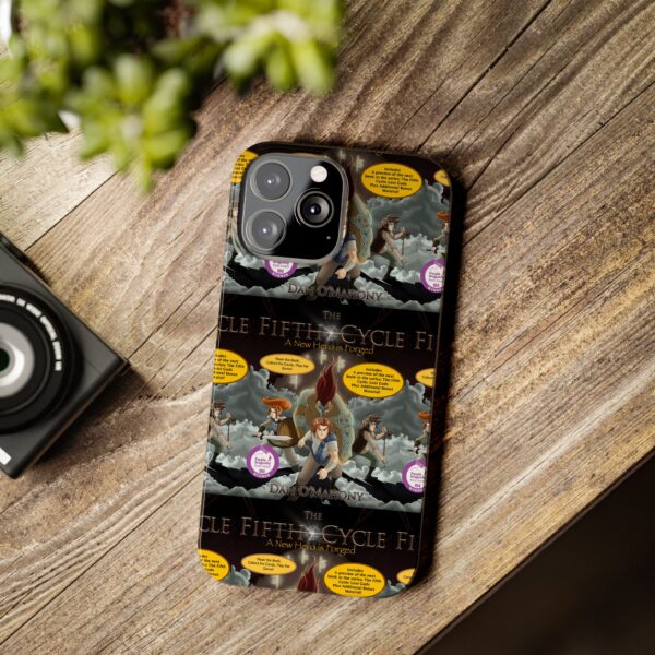 The Fifth Cycle Slim Phone Cases - Image 49