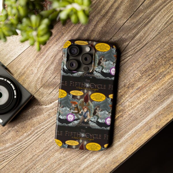 The Fifth Cycle Slim Phone Cases - Image 79