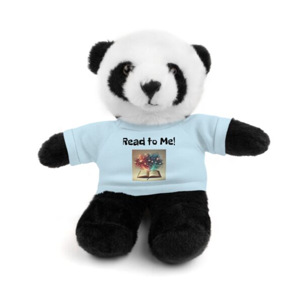 Book Buds Stuffed Animals with Tee - Image 13