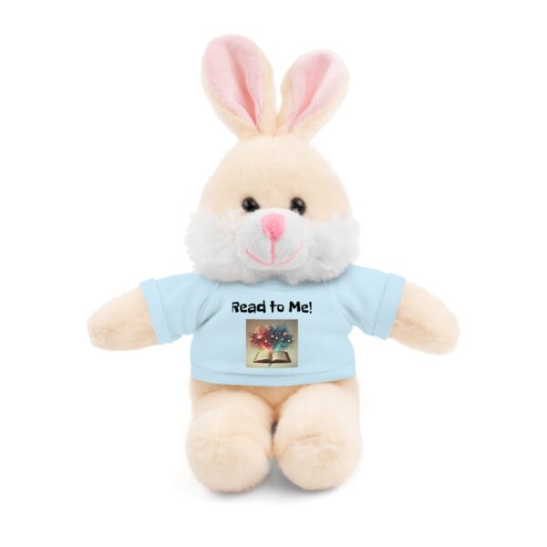 Book Buds Stuffed Animals with Tee - Image 4