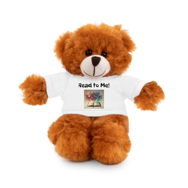 Book Buds Stuffed Animals with Tee - Image 19