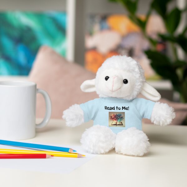 Book Buds Stuffed Animals with Tee - Image 18