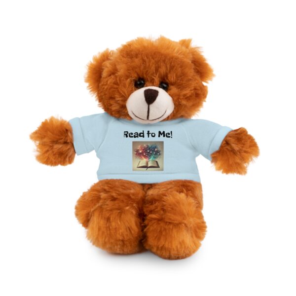 Book Buds Stuffed Animals with Tee