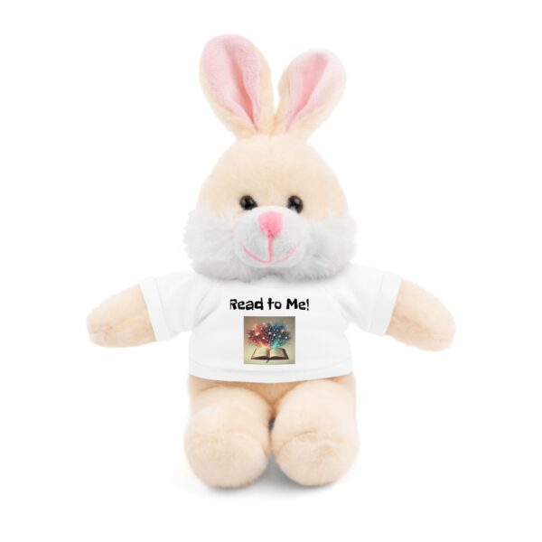 Book Buds Stuffed Animals with Tee - Image 22